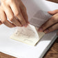 Deli Transparent Sticky Notes,3"x3" Clear Sticky Notes, 900 Sheet (Pack of 1)