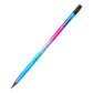 Deli WC020 HB Wood Free Pencil Triangular Pack of 1