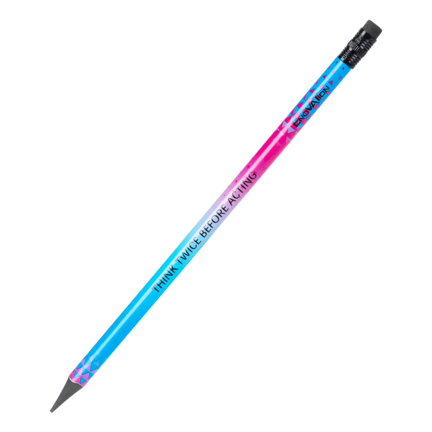 Deli WC020 HB Wood Free Pencil Triangular Pack of 1