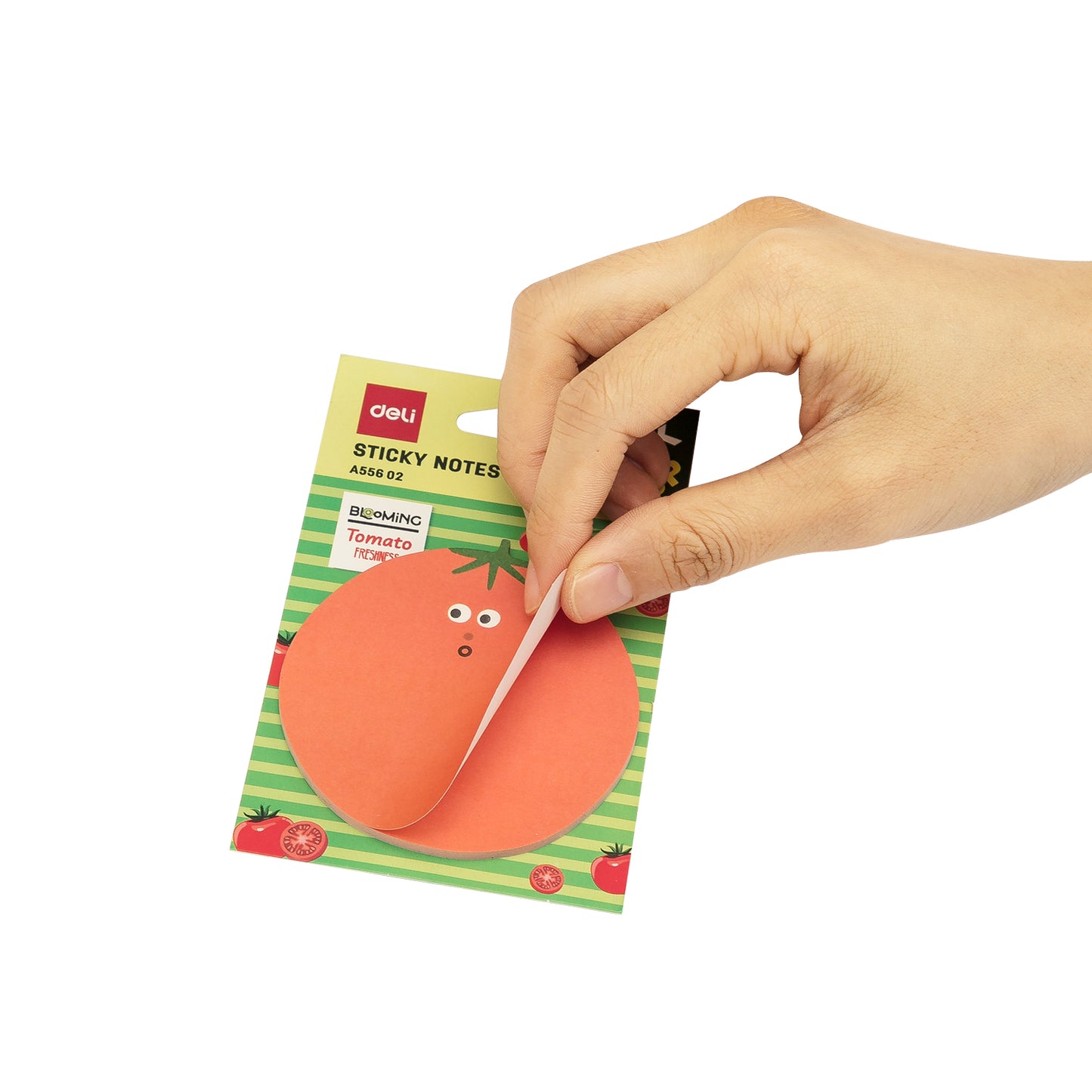 Deli 30 Pads Sticky Notes Self-Stick Notes Sticky Notes 60 Sheet/Pad (Color May Vary)