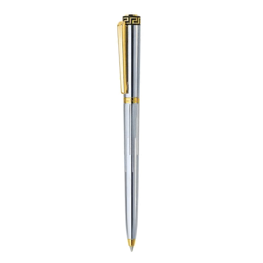 Pierre Cardin Majesty White & Gold Exclusive Ball Pen  - Blue, Pack Of 1
