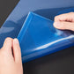 Deli WF10432 File Bag Transparent (Blue, Pack of 1)