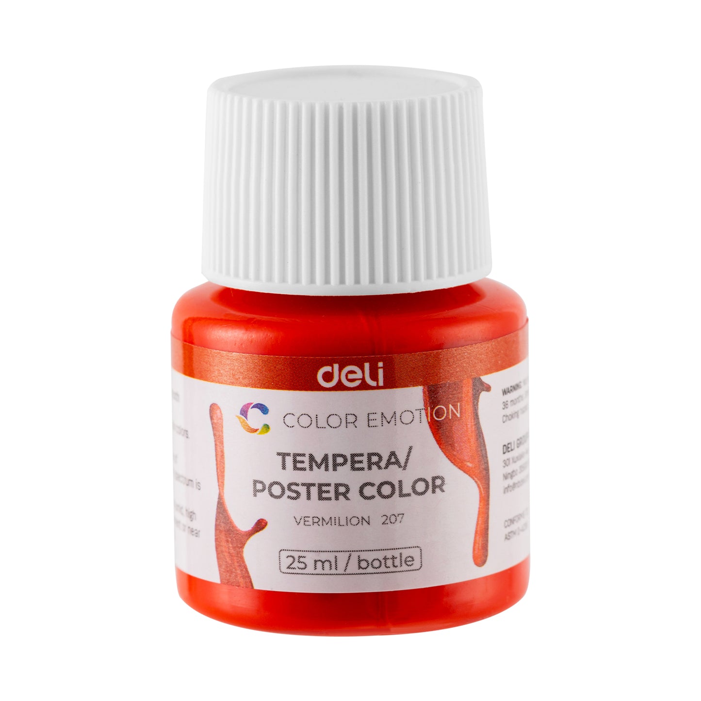 Deli EC14-12 Gouache 25ml 12 Colors Poster Color