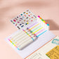 Deli WU13-6C Macaron Highlighter (Pack of 1)