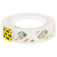 Deli WA30015 Colour Tape 12mm x 30Y x 1 Inch (12 rolls/Tube)