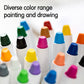Deli EC211-12 Gel Crayon Set (Set of 1, Multicolor)