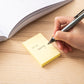 Deli WA00252 Sticky Note, 3" x 2", 3x100 Sheets, Yellow (Pack of 1)