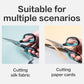 Deli W6058 Scissor 175 mm (Pack of 1)