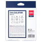 Deli WM01120 Desktop Calculator (Black, Pack of 1)
