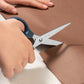 Deli W0603 Heavy Duty Scissors, Pack of 1 (Color May Vary)
