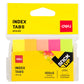 Deli EA11402 Stick Up Index Tabs 50 mm x 15 mm Size