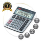 FLAIR Calculator FC 320, Black & Grey, Pack Of 1