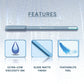 Pentonic Frost 0.7mm Ball Point Pen Tumbler Pack (70 Blue, 20 Black & 10 Red Ink Pens)