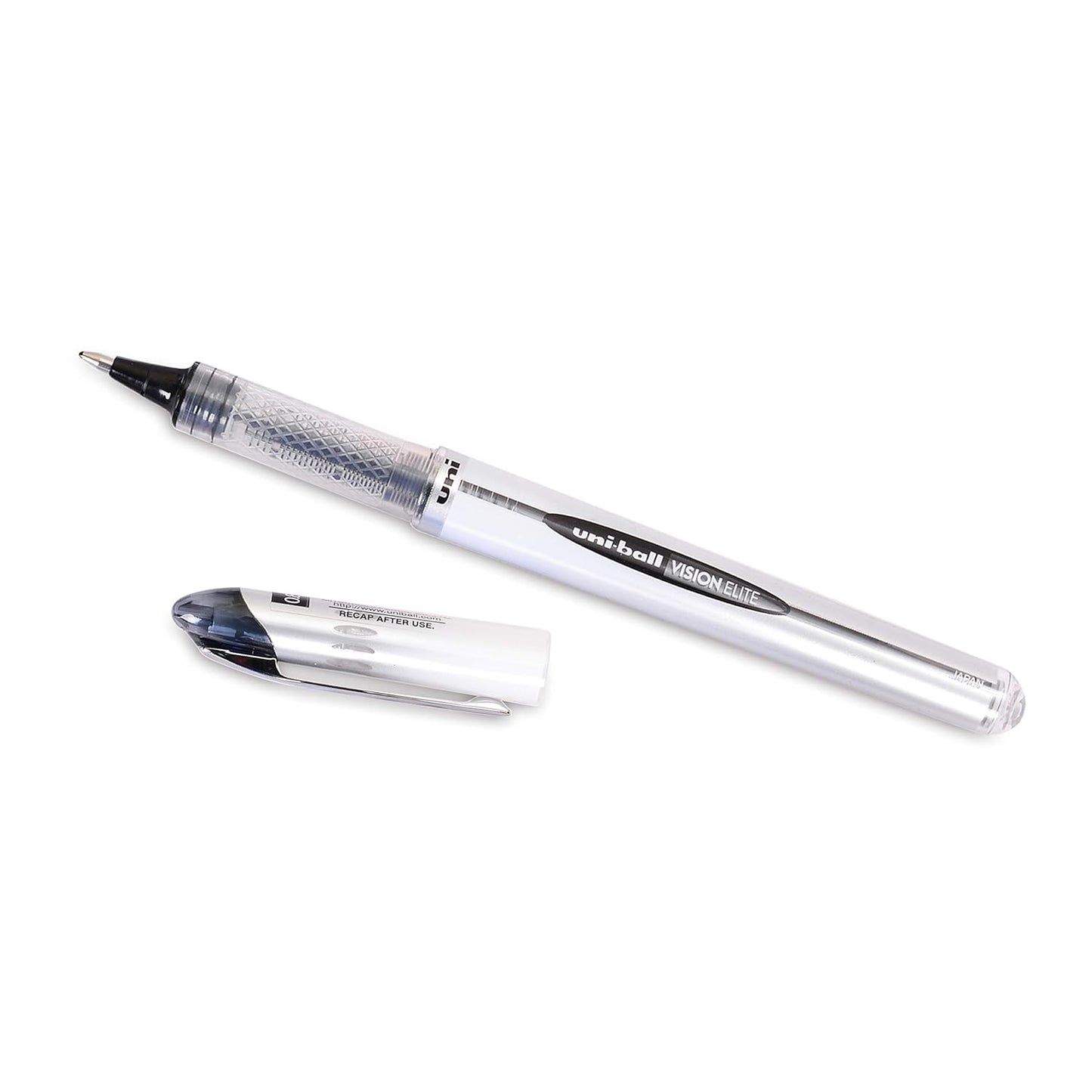 uni-ball Vision UB-200 0.8mm Roller Pen, Black Ink, Pack of 1