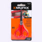 Munix SL-1143 108 mm 4.2Inches Stainless Steel Scissor, Color May Vary, Pack of 3