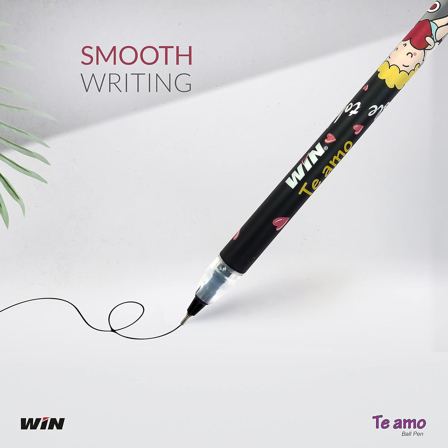 Win TeAmo Multicolor Ink, Pack of 10