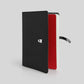 Mypaperclip Personal Organiser, Classic Edition, Fits Any A5 Size Notebook, Magnetic Lock (Classic - L1 Black)