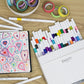 uni-ball Emott SY40 Water Based Fineliner Pens Set 8 Unique Color Groups, Multicolour Ink, Set of 40