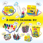 Flair Creative Series Smart Kit, 97 Multicolor Items, Grey, Pack of 1