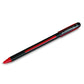 uni-ball Jetstream SX-101 0.7mm Roller Ball Pen, Red Ink, Pack of 1