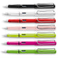LAMY 4000145 Safari Blue Body Medium Tip Blue Ink Fountain Pen