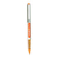 uni-ball Eye UB157 0.7mm Roller Ball Pen, Orange Ink, Pack of 1