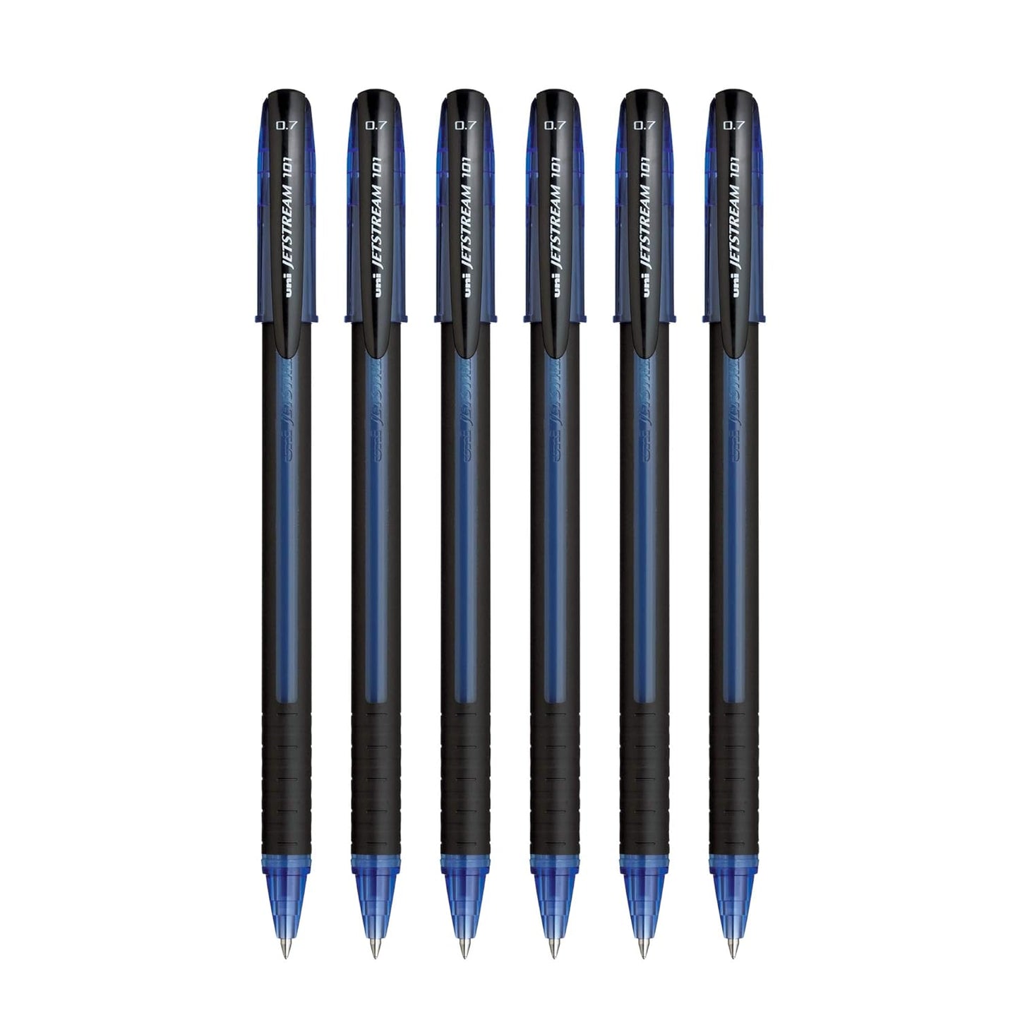 uni-ball Jetstream SX-101 0.7mm Roller Ball Pen, Blue Ink