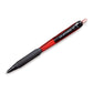 uni-ball Jetstream SXN101 0.7mm Roller Ball Pen, Red Body, Red Ink, Pack of 6