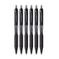 uni-ball Jetstream SXN101 0.7mm Roller Ball Pen, Black Ink