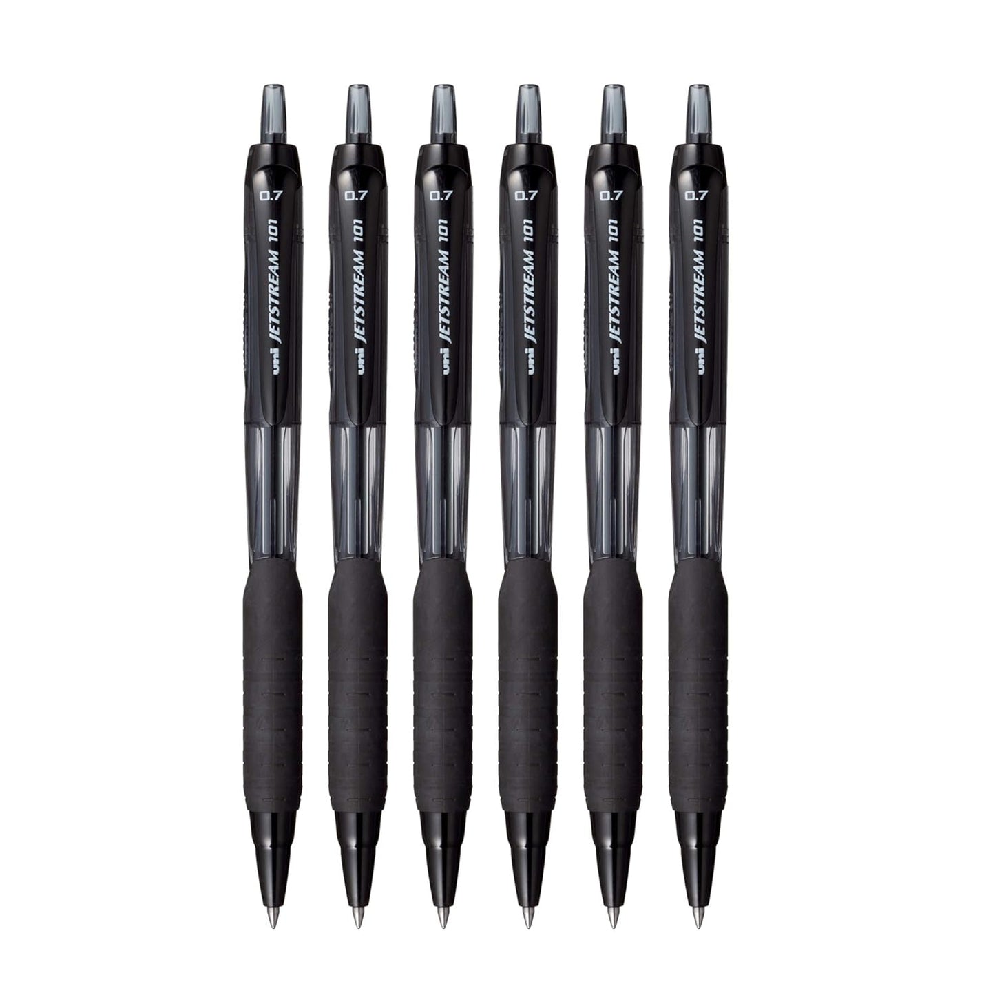 uni-ball Jetstream SXN101 0.7mm Roller Ball Pen, Black Ink
