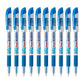 Pentel 0.7 mm Slim Grip Ball Pen, Blue Ink, Set of 10