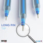 Win DF Triam TR Ball Pen, 0.7mm, Red Ink, Pack of 20