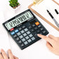 Flair FC-501 TX Desktop Calculator, Black, Pack of 1