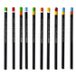 Apsara Matt Magic 2.0-50 pc jar pack - Free Sharpener & Eraser - Pack of 50 pencils