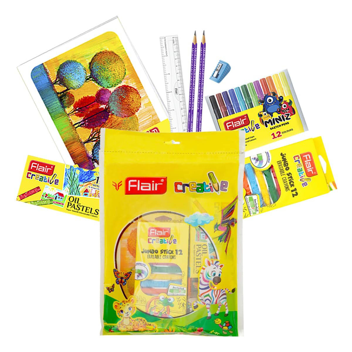 Flair Creative Coloring Kit