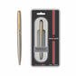 Pierre Cardin Monza Copper & Nickle Finish Exclusive Metal Ball Pen, Blue Ink, Pack of 1