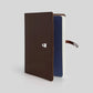 Mypaperclip Personal Organiser, Classic Edition, Fits Any A5 Size Notebook, Magnetic Lock (Classic - L1 Brown)