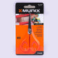 Munix SL-1143 108 mm 4.2Inches Stainless Steel Scissor, Color May Vary, Pack of 3