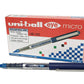 uni-ball Eye UB150 0.5mm Roller Ball Pen, Blue Ink, Pack of 5