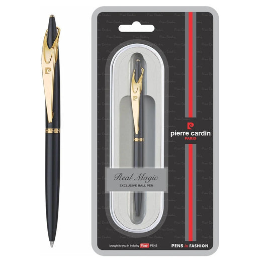 Pierre Cardin Real Magic Exclusive Ball Pen, Blue Ink, Pack of 1