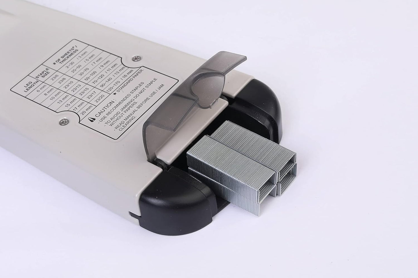 Kangaro Staplers DS-23S17FL, Color May Vary, Pack of 1