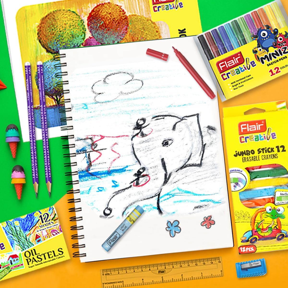 Flair Creative Coloring Kit