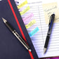 uni-ball UMN-152S Gel Imapct RT 1.0mm Retractable Rollerball Pen, Blue Ink, Pack of 1