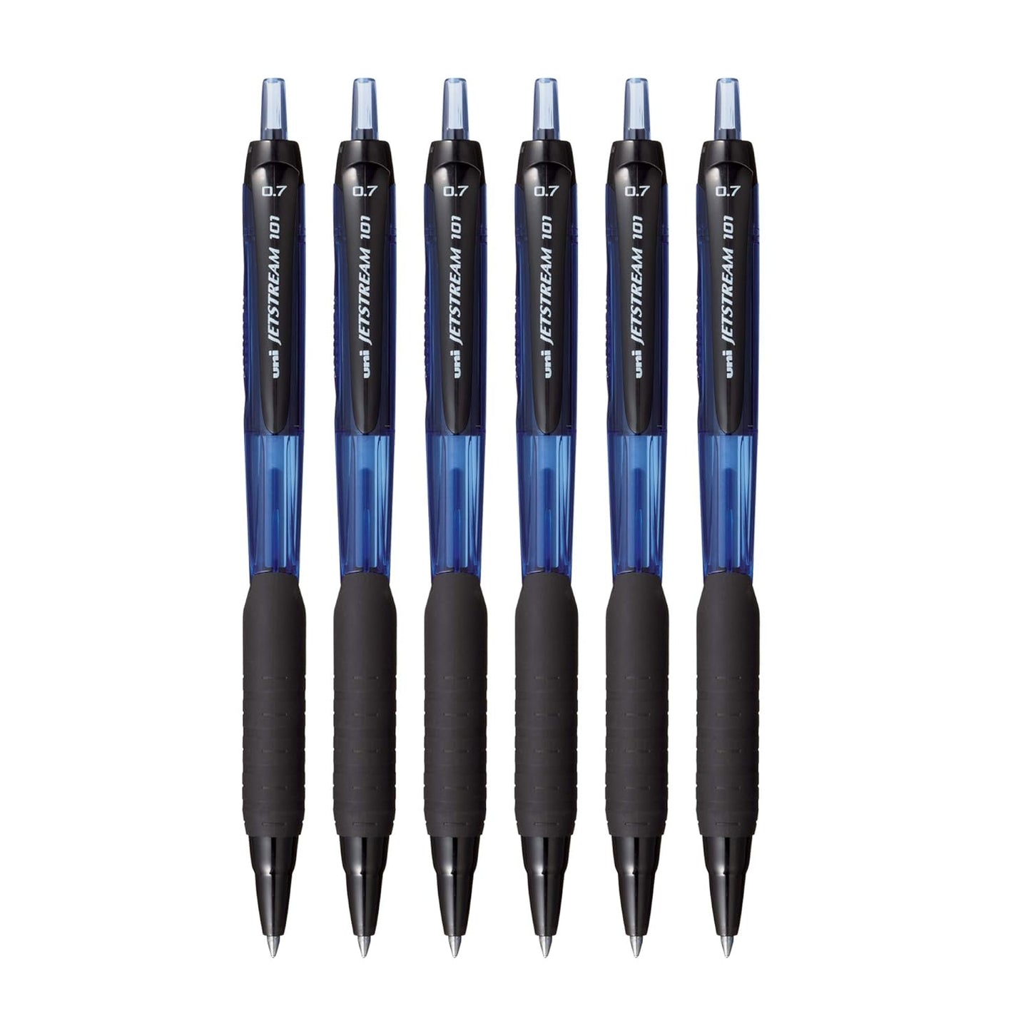 uni-ball Jetstream SXN101 0.7mm Roller Ball Pen, Blue Ink