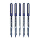 uni-ball Eye UB150 0.5mm Roller Ball Pen, Blue Ink, Pack of 5