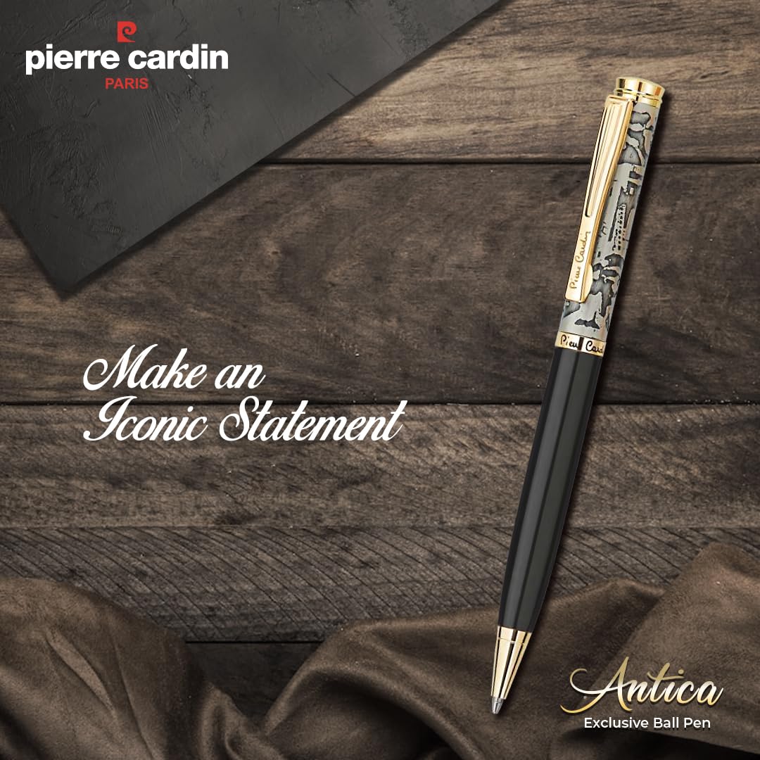 Pierre Cardin Antica Exclusive Ball Pen, Blue Ink, Pack of 1