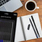 Pentonic 0.7 mm Ball Point Pen Blister Pack (Blue & Black Ink, Pack of 10)