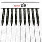 uni-ball PIN-200 0.05-0.8mm Fine Line Markers, Multicolor, Pack of 9