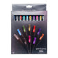 Linc Pentonic Glitz Multicolor Glitter Pen - Pack of 10