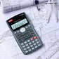 Flair FC-100MS Desktop Series Scientific Calculator, Black, Pack of 1